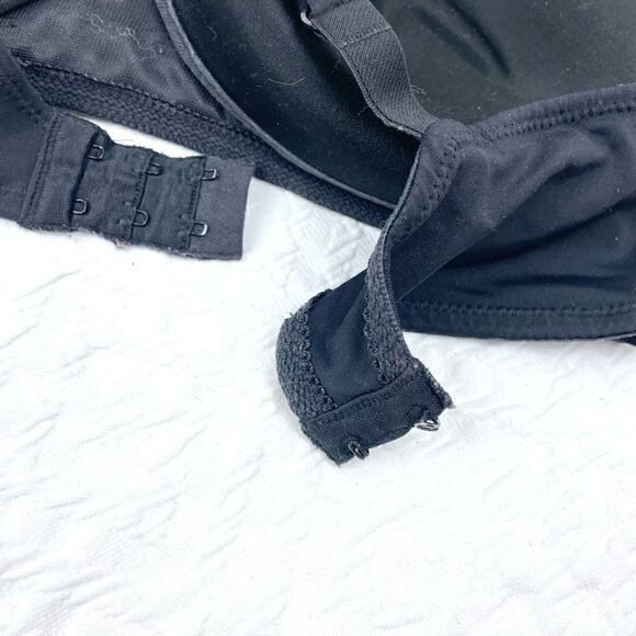 BUY 1 GET 1 FREE 36c Auden wire free bra black - Picture 2 of 11